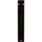 Ekena Millwork Fleur De Lis Wrought Iron Bracket, (Single center brace), Antiqued Bronze 1 1/2"W x 5 1/2"D x 8"H BKTM01X05X08SFLABZ - alternate 5